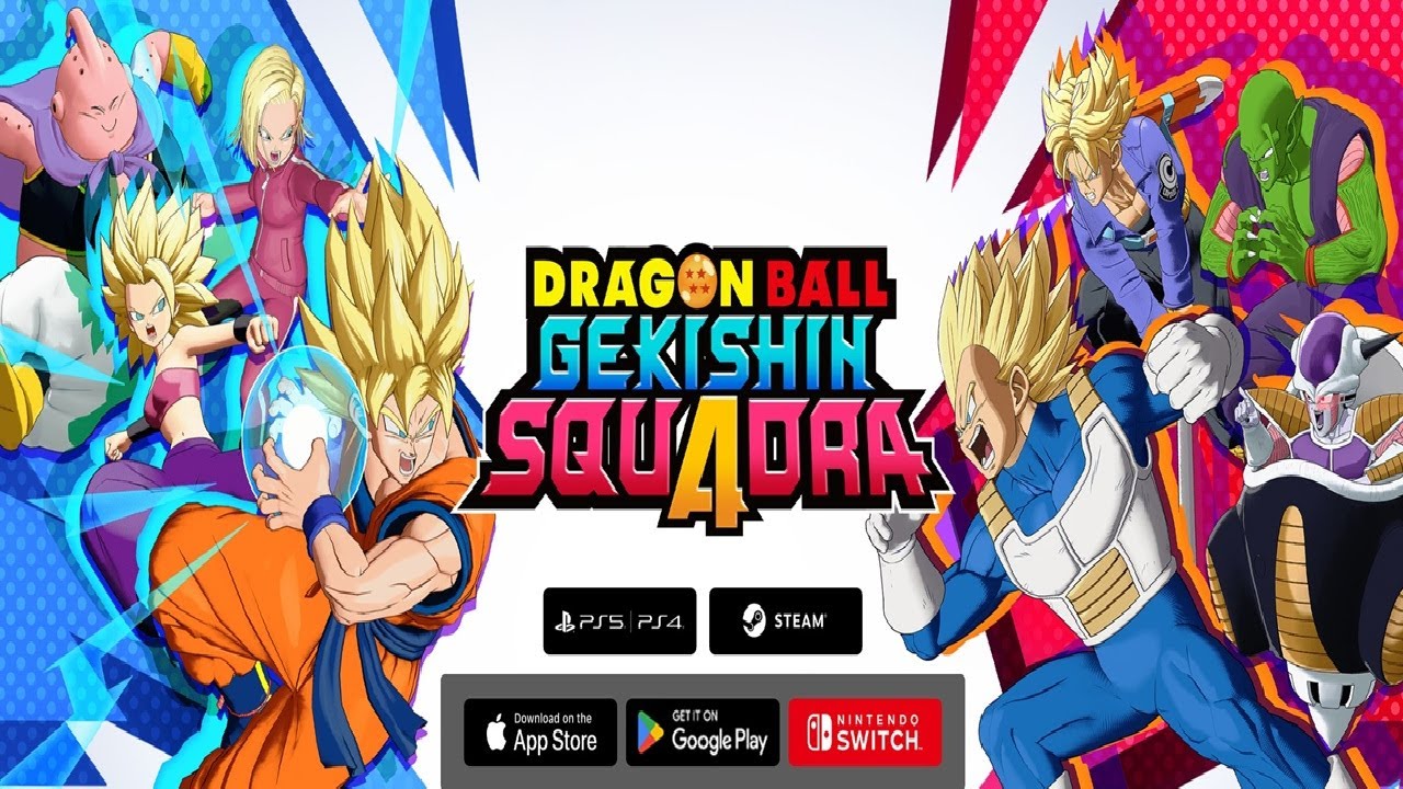 Dragon Ball Gekishin Squ4dra announced?!? Project Multi got a name