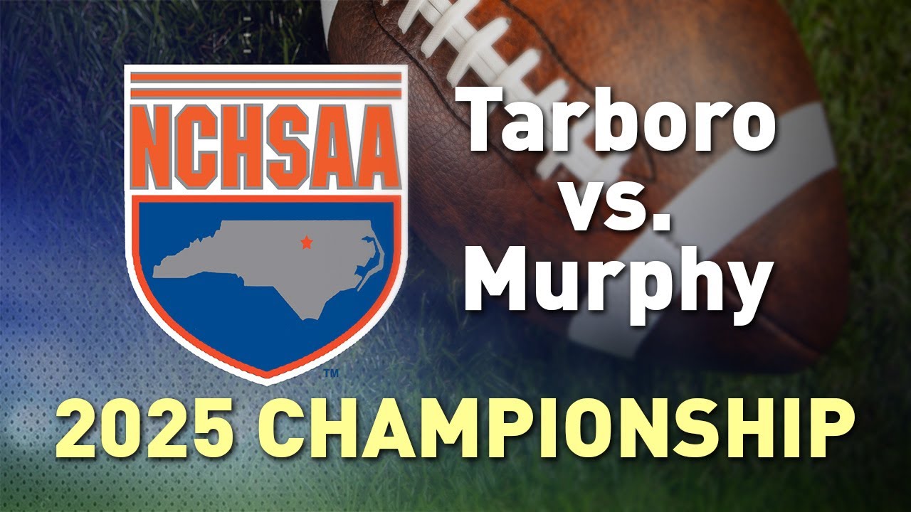 2025 NCHSAA Football State Championships: Tarboro vs.&nbsp;Murphy (2-A)