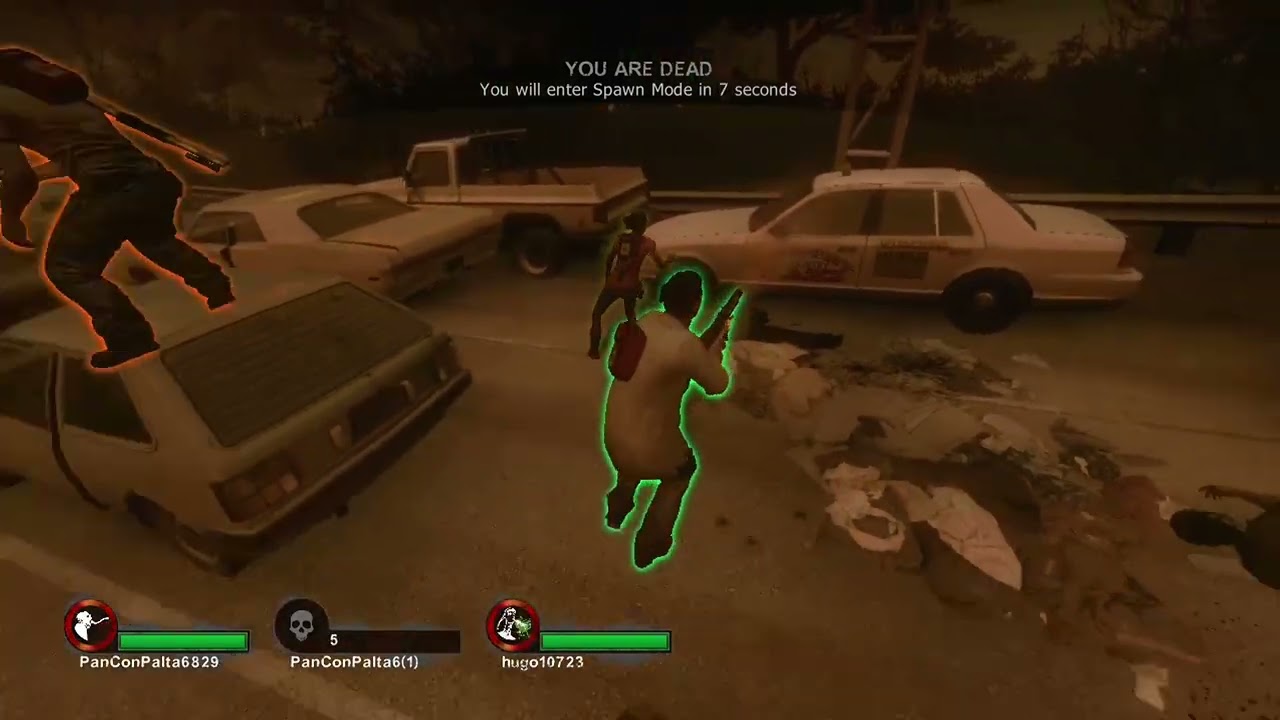L4d2 vs ridin' Rochelle
