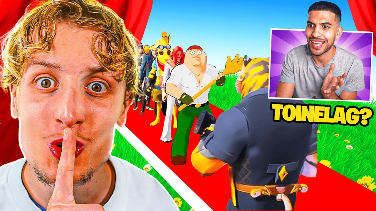 TOINELAG S'INFILTRE dans mon DÉFILÉ DE MODE !