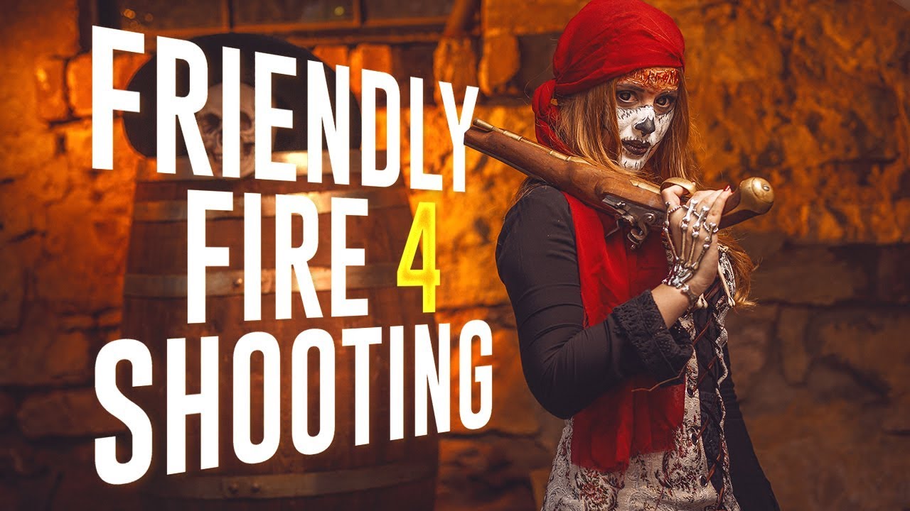 🔥 FRIENDLY FIRE 4 🔥 Das Shooting: Behind the Scenes