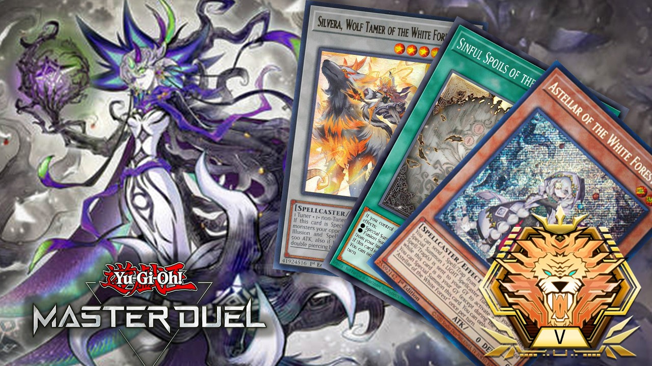 WHITE FOREST FIENDSMITH AZAMINA RANKED GAMEPLAY 2025 - Yu-Gi-Oh! Master Duel - SEASON 40