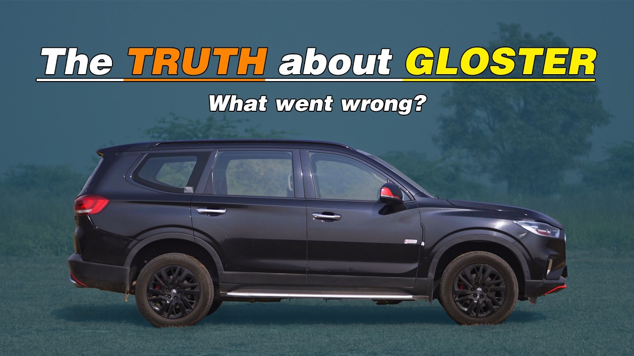 Logo Ko Samajh Hi Nahi Aayi Ye Gaadi | MG Gloster Detailed Review | Spare Wheel