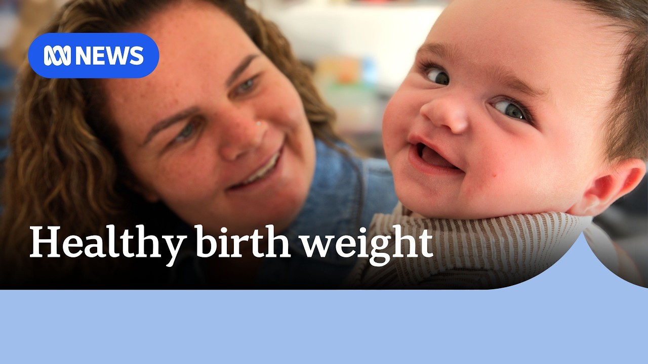 Urgent call to ensure all babies are born a healthy weight | ABC NEWS