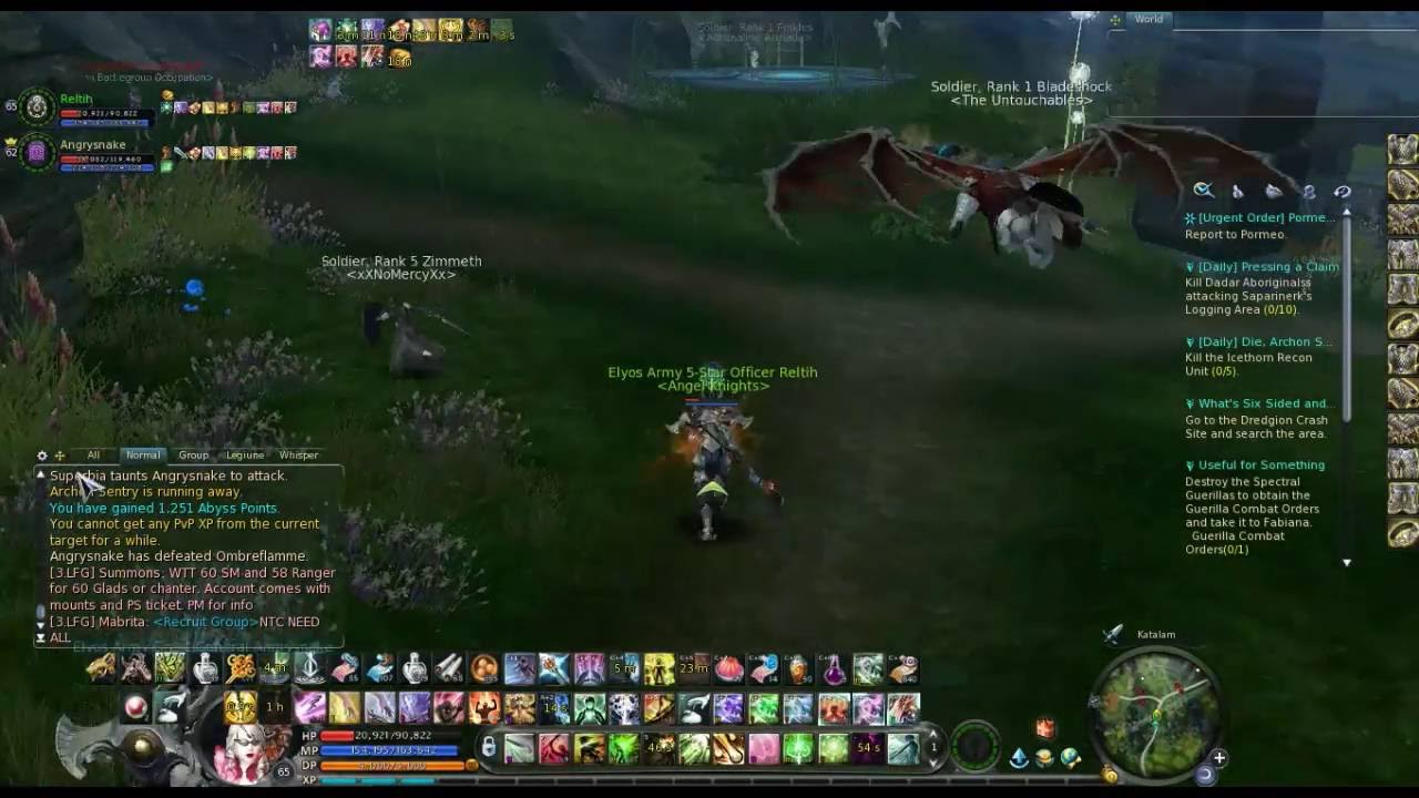 AION 4.0 Katalam Xform PVP