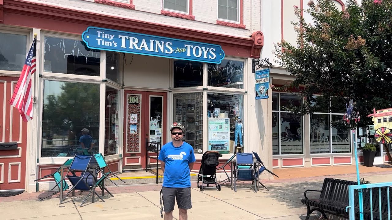 Tiny Tim's Trains and Toys in Ashland Virginia