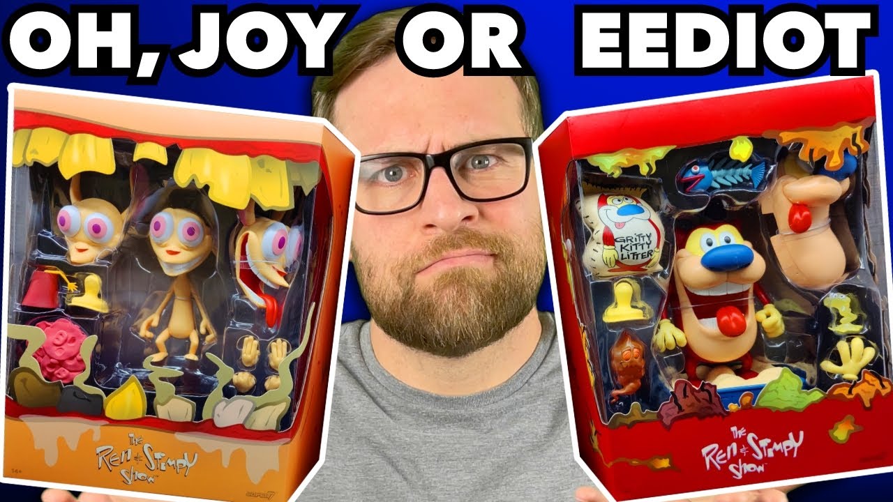 Happy, Happy, TOY Joy? Super7's Ren & Stimpy Review