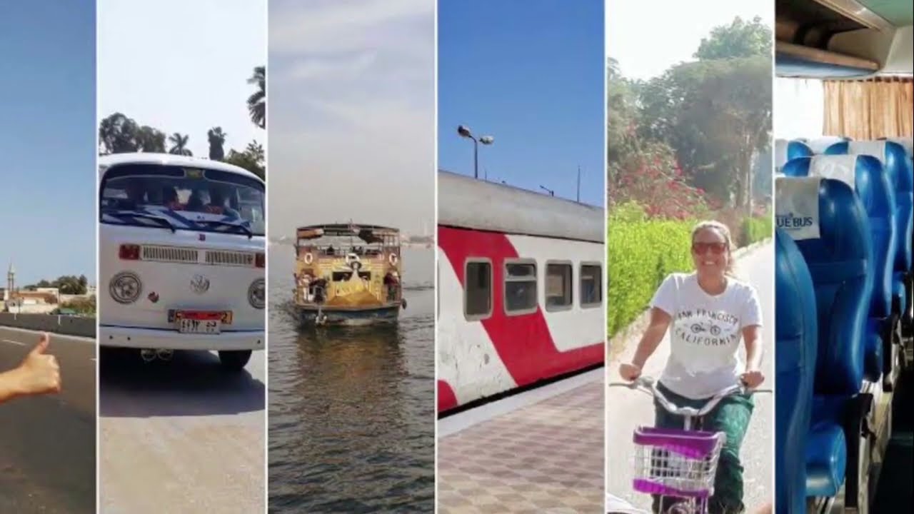 Transport in Egypt (the ins and outs)