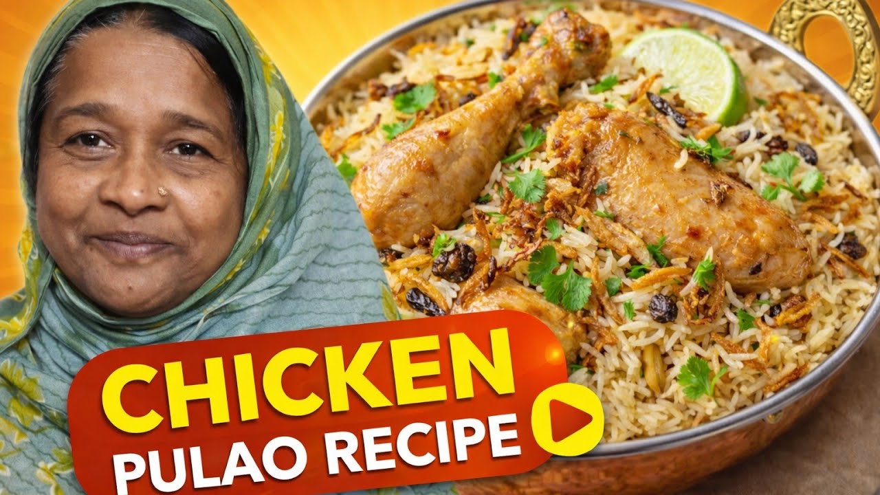 🔥Restaurant Style Chicken Pulao Recipe | Ek Dum Khushbudaar Aur Tasty 😍#aslemacookingchannel