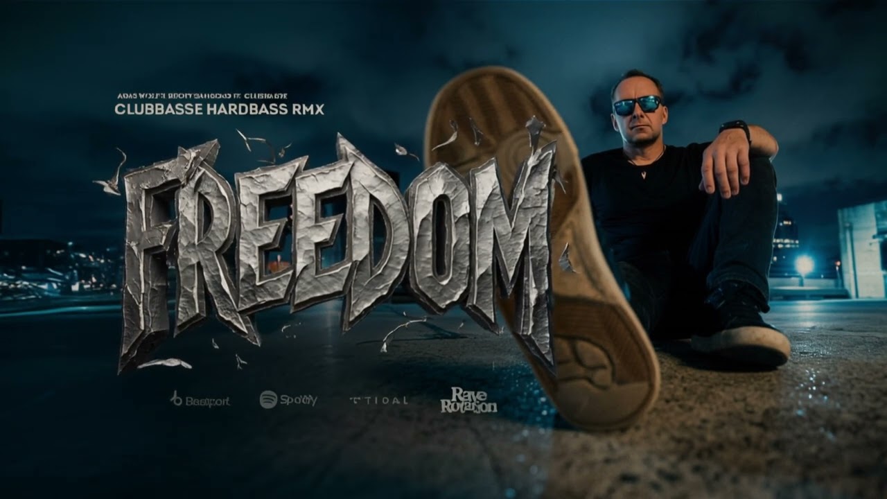 Clubbasse x Aras Wolf x Becky Sangolo FREEDOM #hardbass #clubbasse #harddance #pumpingland