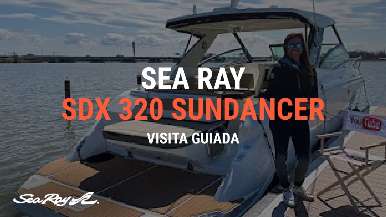 Sundancer 320 Triple Outboard - Swedish Walkthrough