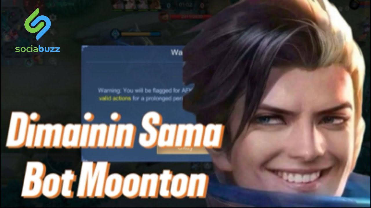 OP Parah Kalo BOT Moonton yang mainin🔥 