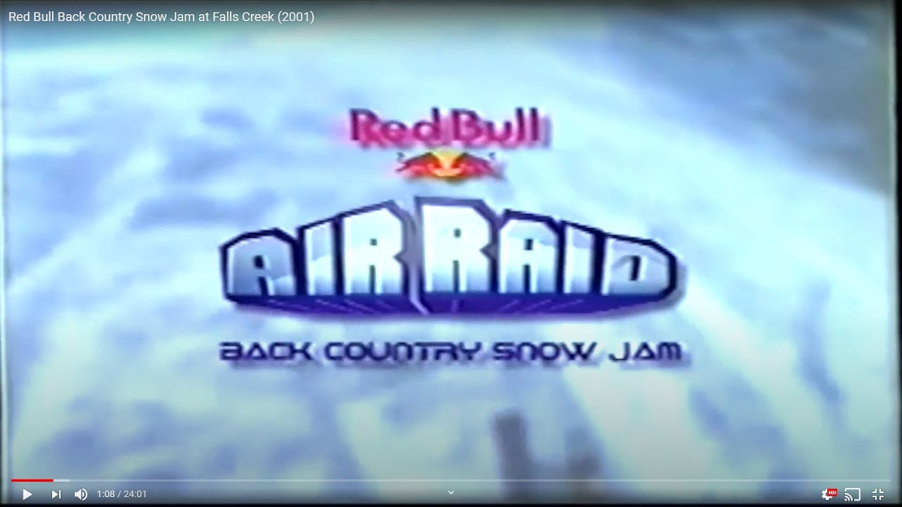 Red Bull Back Country Snow Jam at Falls Creek Australia(2001)