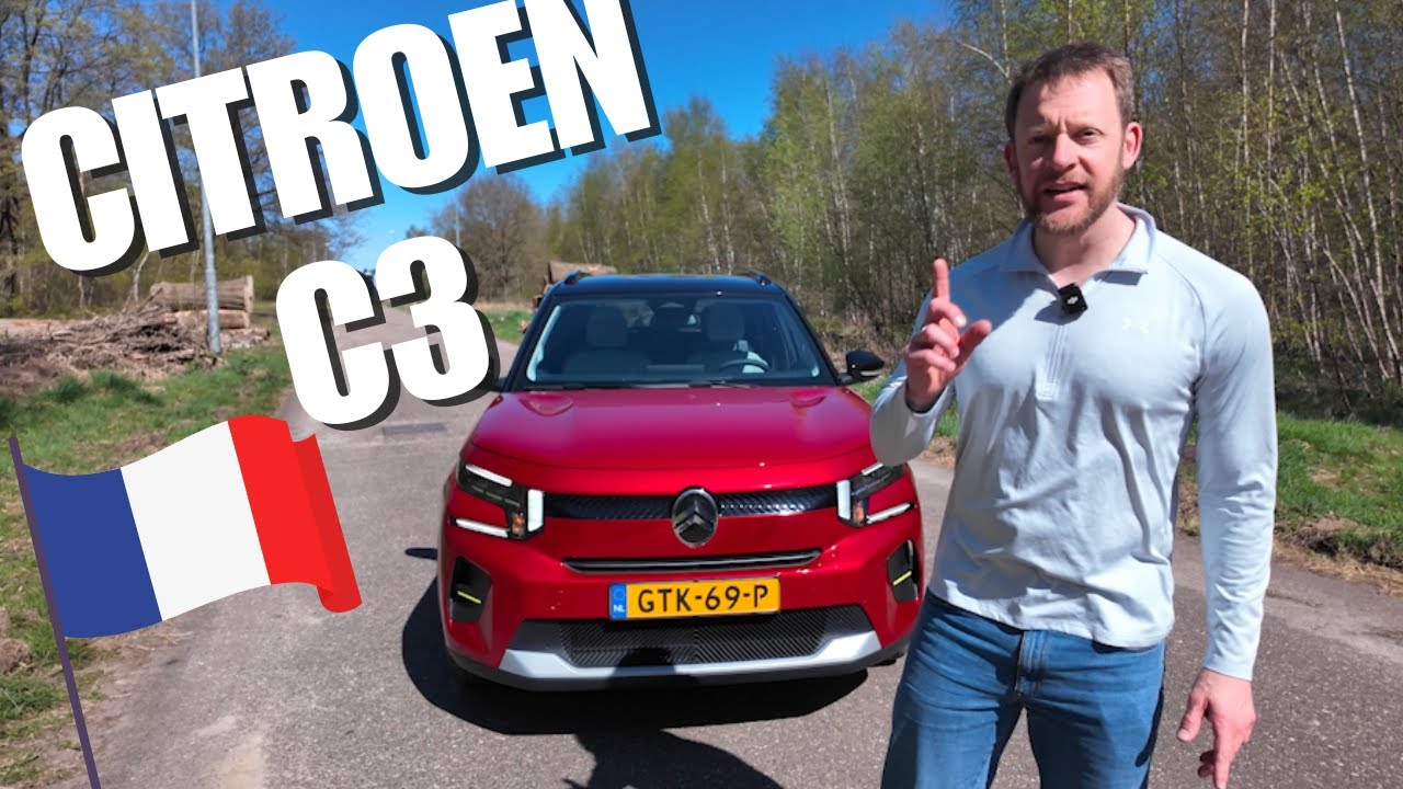 CITROEN C3 - kleine auto, veel ruimte