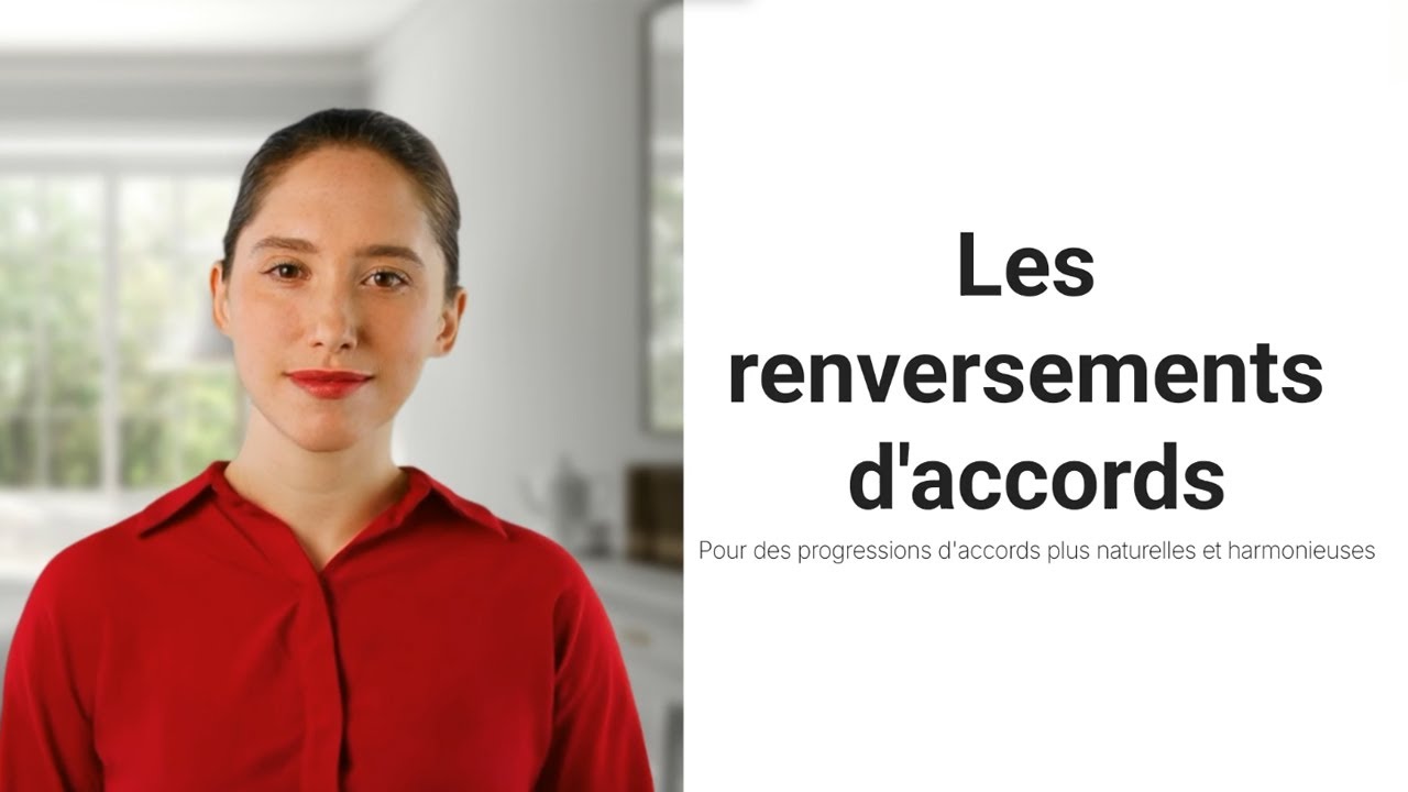 Comprendre les renversements d’accords (triades et septièmes)