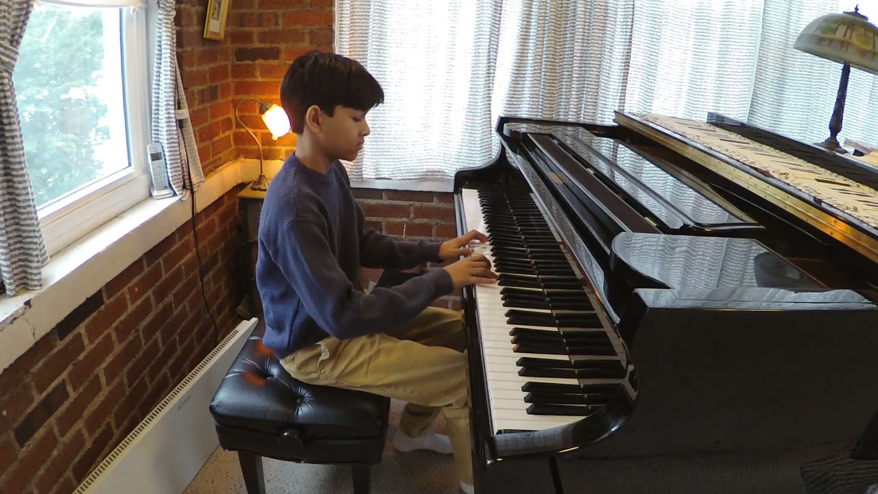 Sonatine O.P20 No.1  1st Mov  by Kuhlau