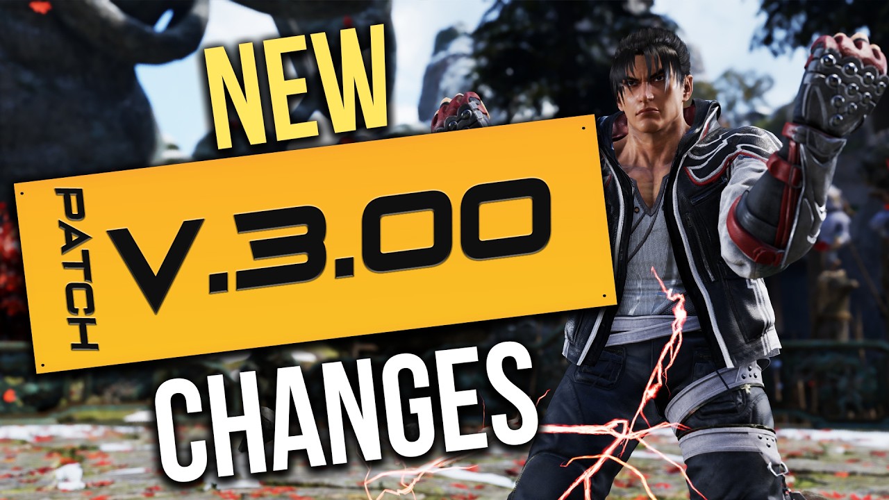 Tekken 8 Season 3 Patch Notes!