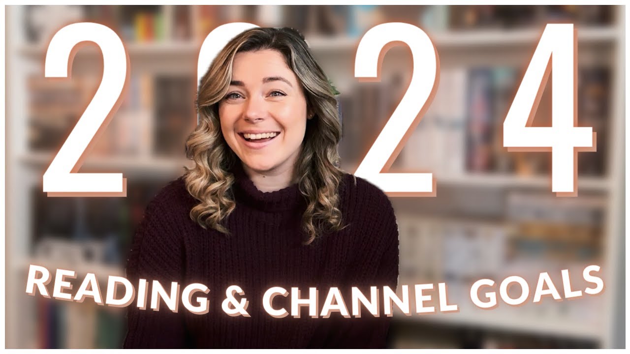 2024 reading goals 📖 (+ 2023 goals review)