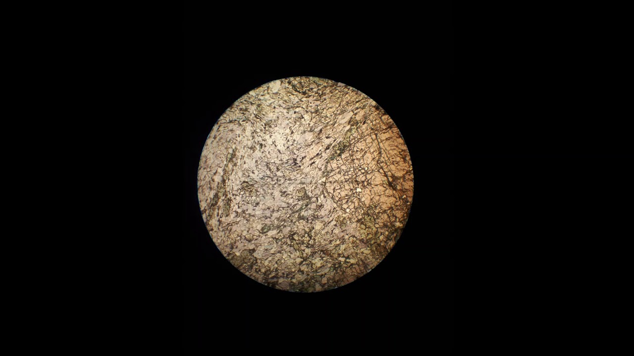 Roches métamorphiques magmatiques et volcaniques au microscope (vision LPNA et LPA)