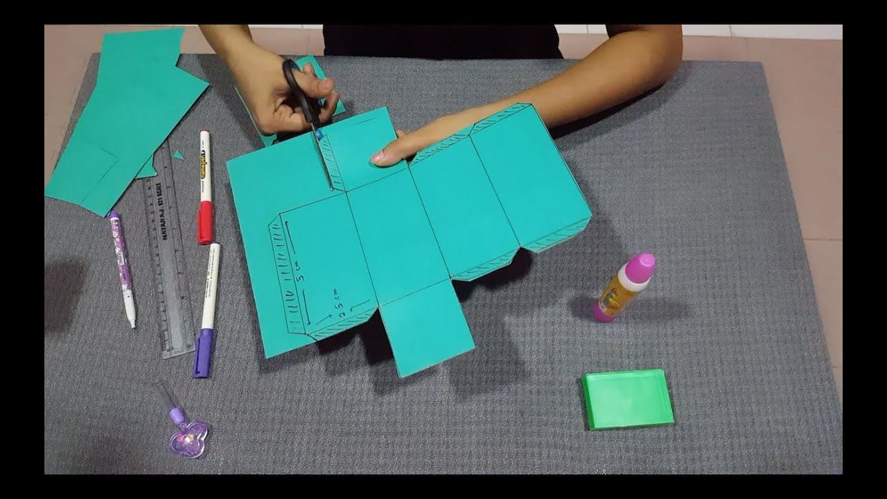 How to make a 3D Cuboid (rectangular Prism)