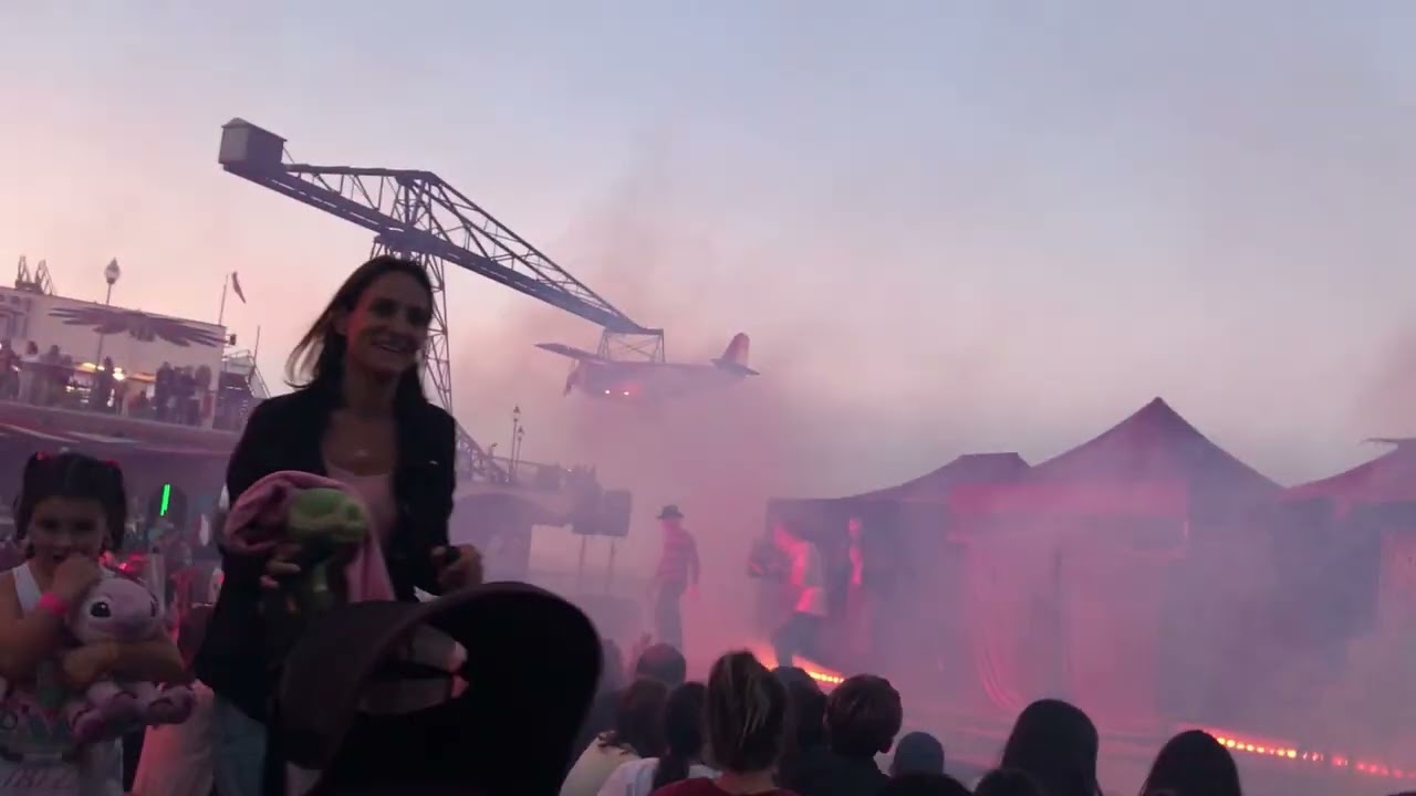 Una tarde de miedo en tibidabo 👻🎃HALLOWEN🎃👻| Antonio y sus locuras