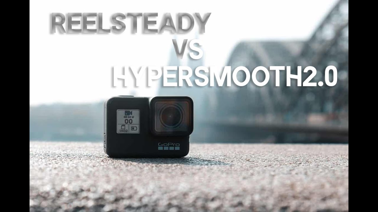 Reelsteady or Hypersmooth 2.0? FPV Edition (Go-Pro Hero 8 Black Review)