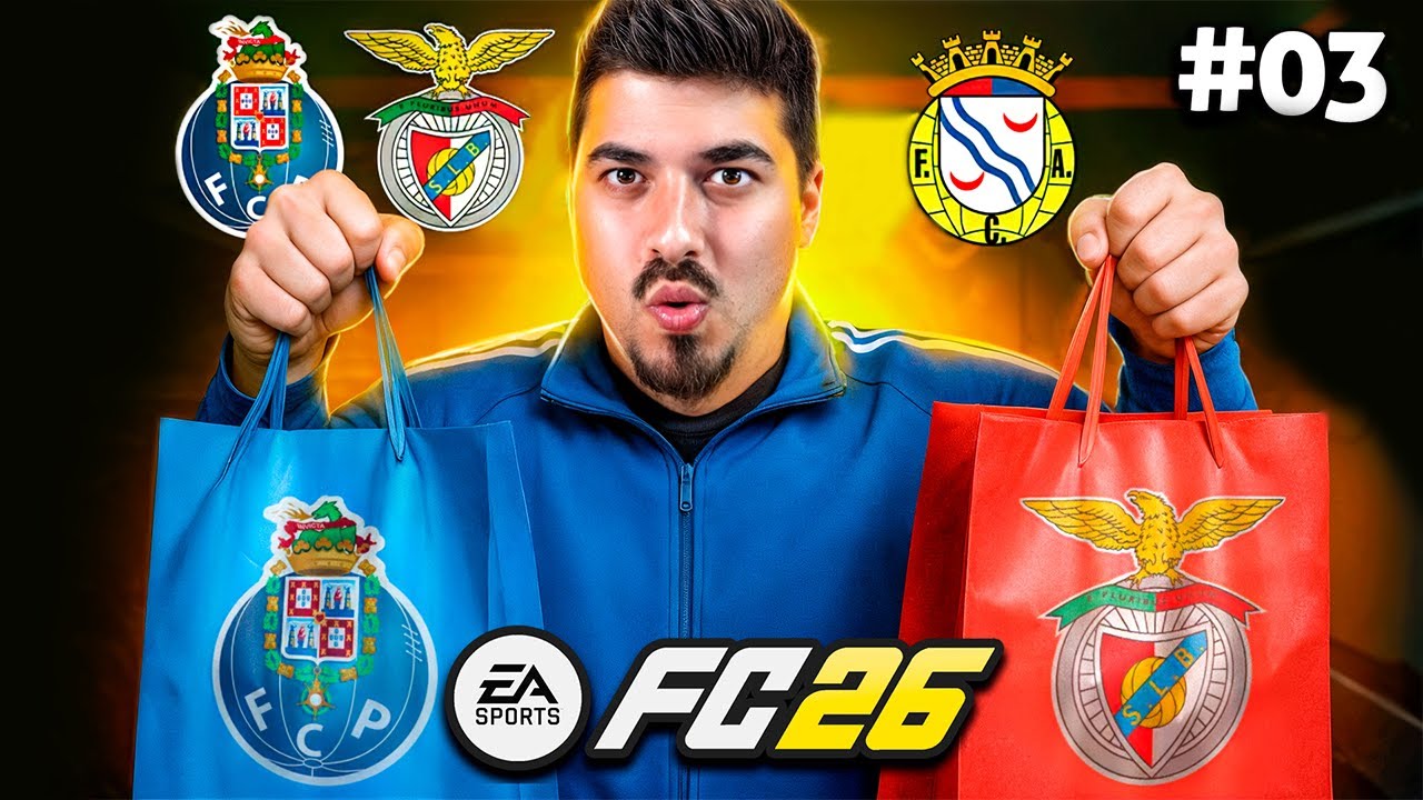 ÚLTIMAS COMPRAS DESTE MERCADO DE TRANSFERÊNCIAS! - MODO CARREIRA #03 | FC26