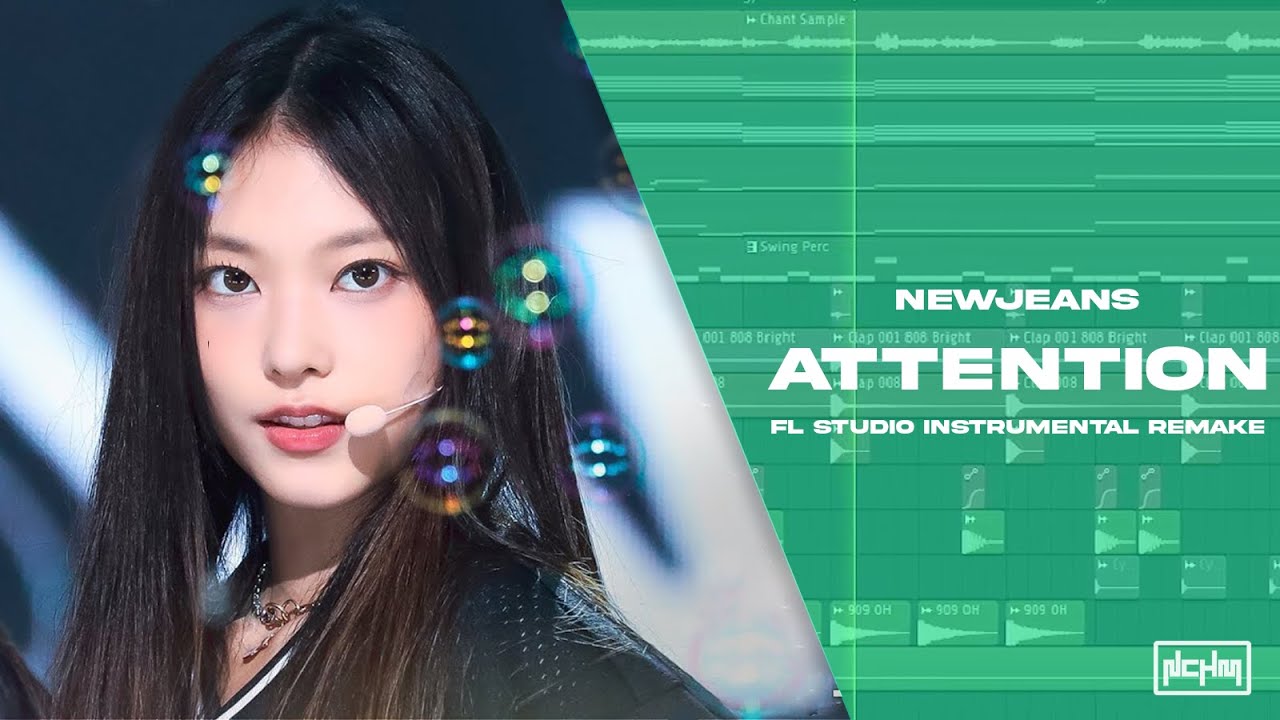 NewJeans - Attention // NICHIMI (FL Studio Instrumental Remake)