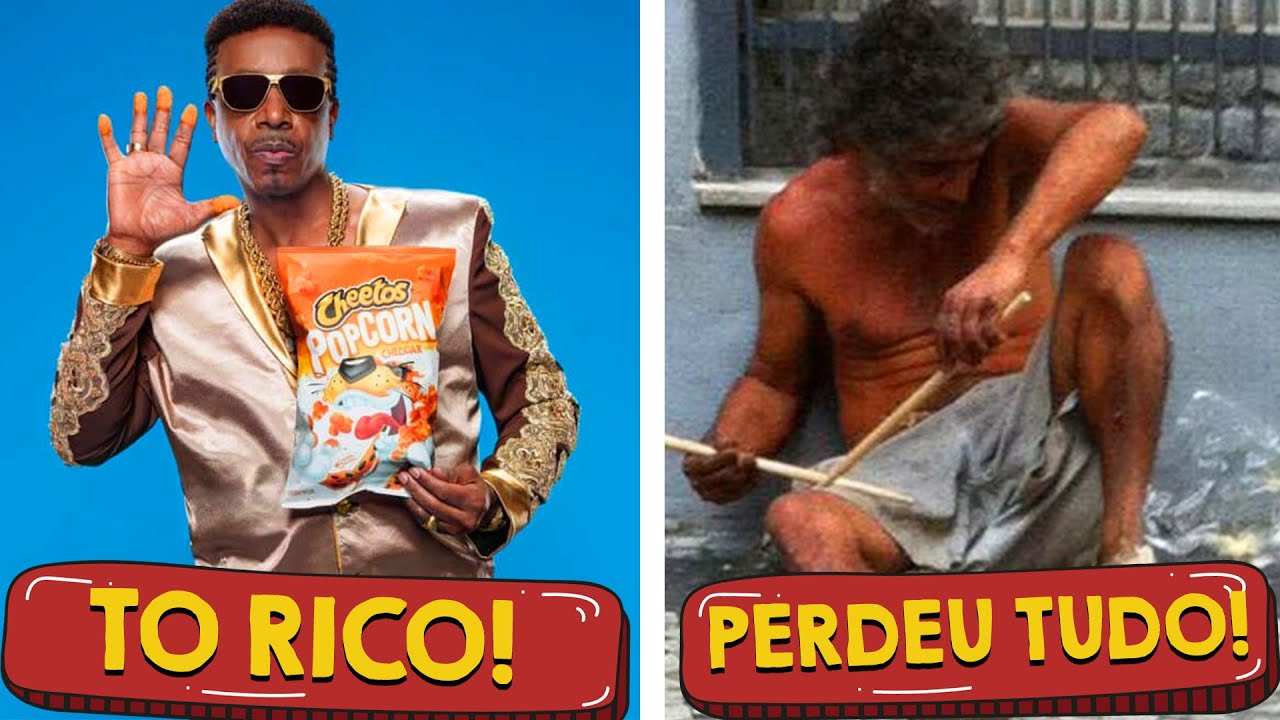 ARTÍSTAS DA MÚSICA QUE PERDERAM TUDO E FALIRAM!