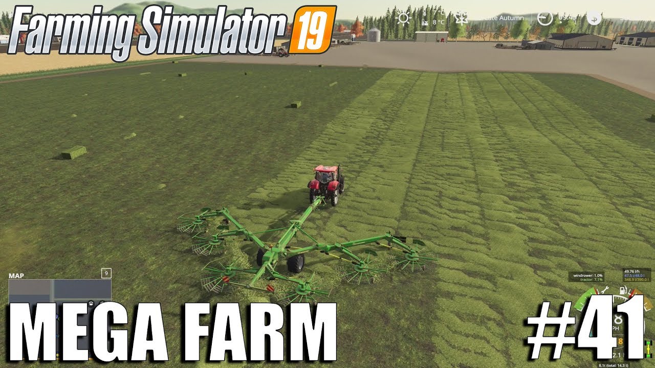 MEGA FARM Challenge | Timelapse #41 | Farming Simulator 19