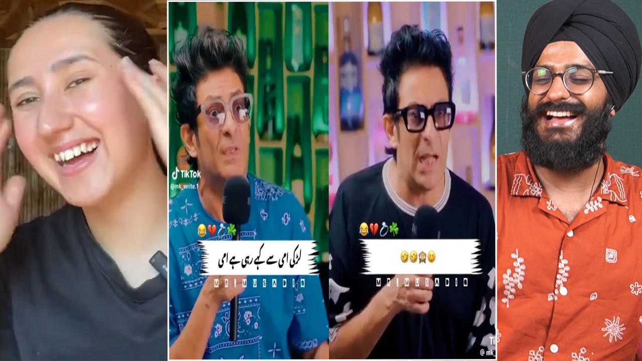 Indian Reaction to Barkat Uzmi Funniest Videos Compilation | Raula Pao