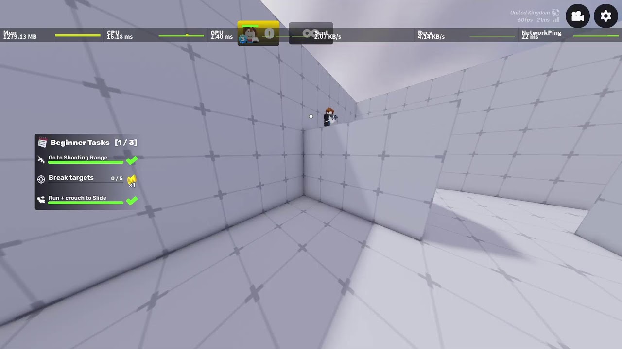 Playing roblox with PC!