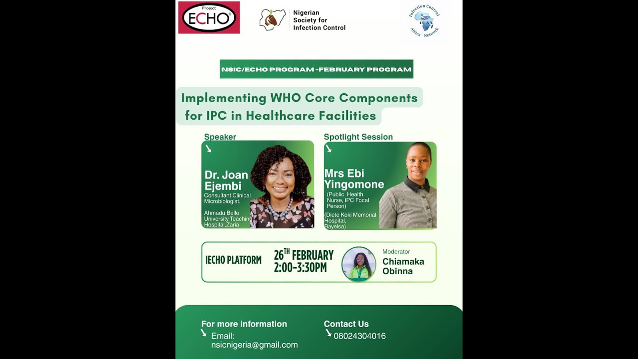 Implementing WHO Core Components for IPC in Healthcare Facilities