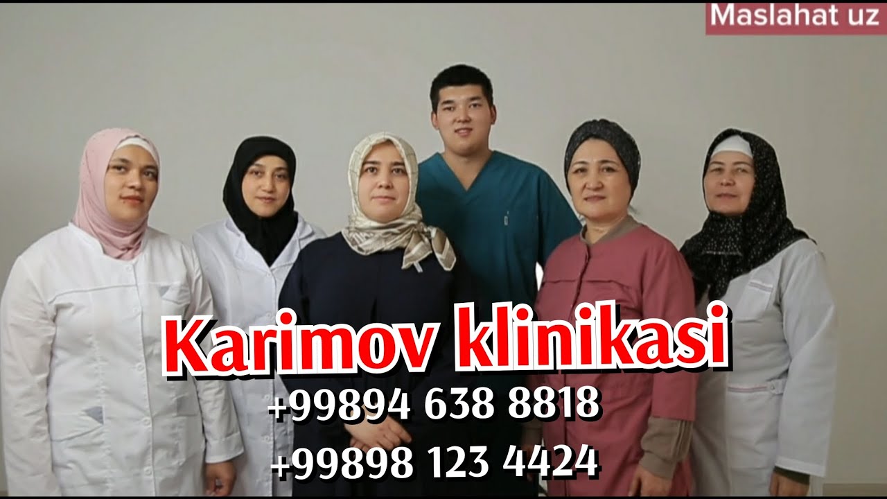 Karimov klinikasida shifo topayotganlar