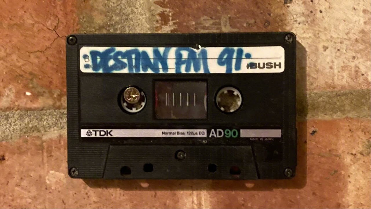 Destiny FM 1991 Hardcore Rave House Pirate Radio Mixtape London