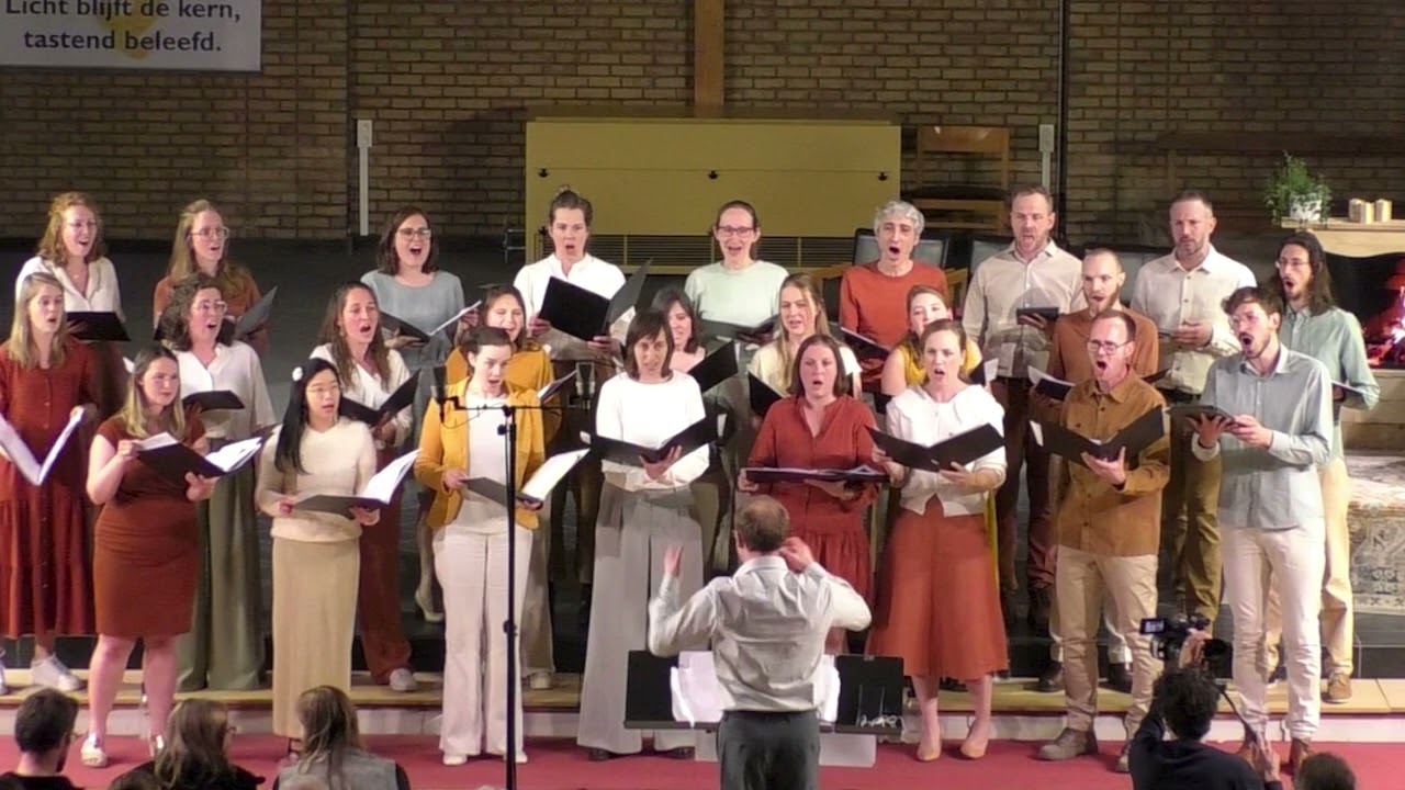 [SATB Choir] Sogno Di Volare (Christopher Tin) - Koor Adelante