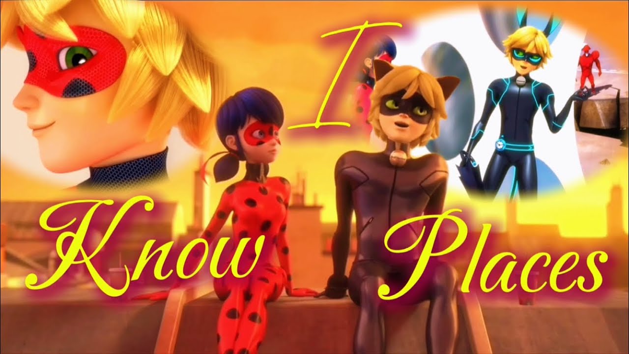 I Know Places (Taylor Swift) Miraculous Ladybug Amv (Extended Ending ✨)