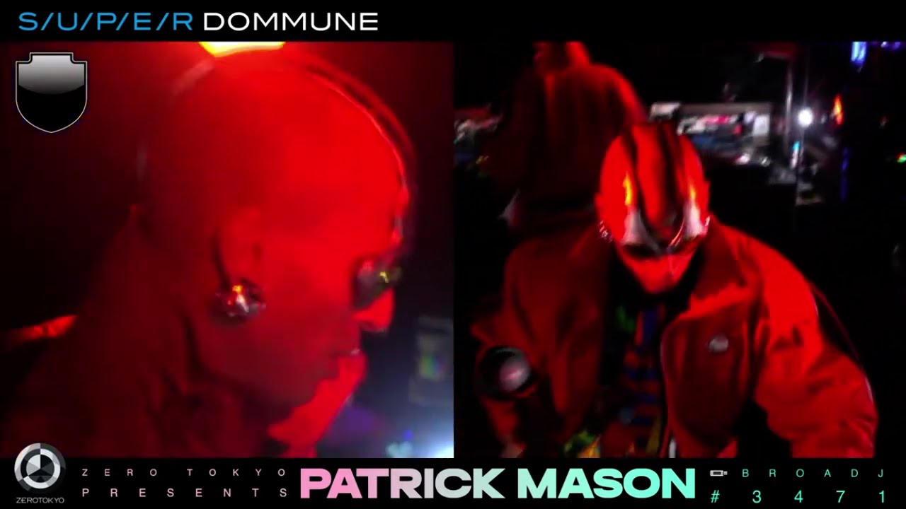 Patrick Mason @ DOMMUNE 2025/11/12