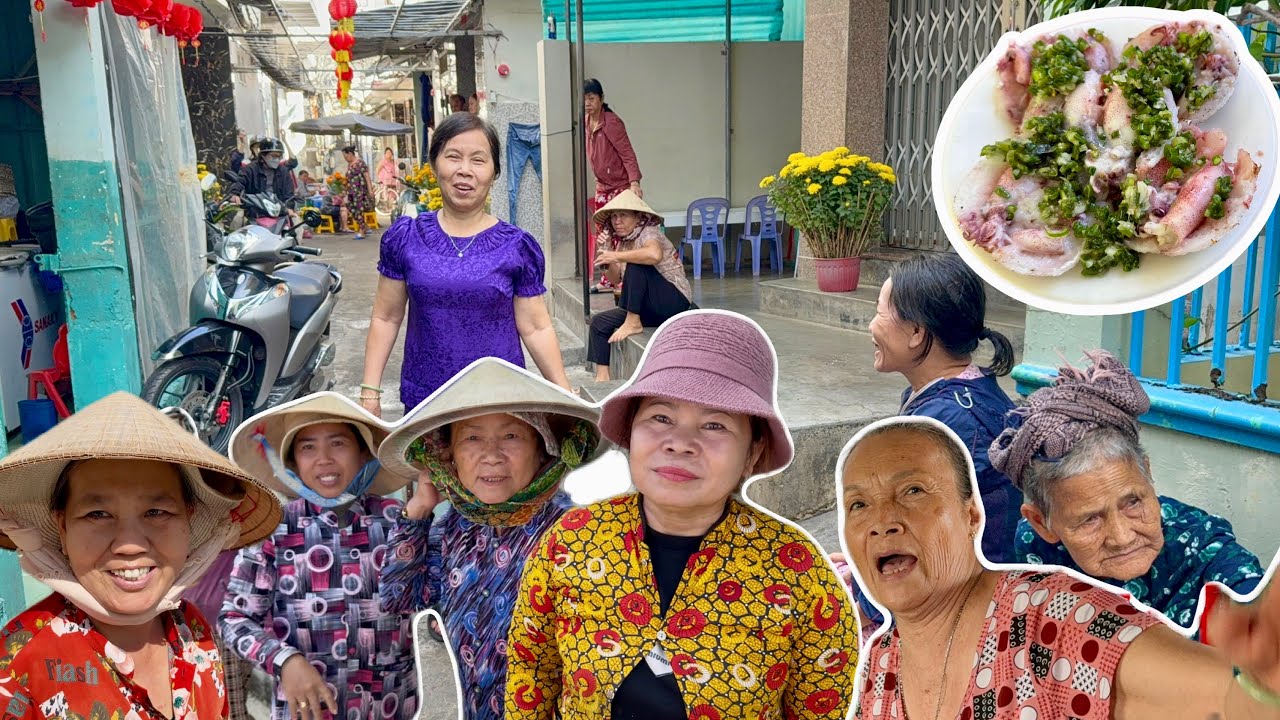 Món Ăn Dân Dã Làng Cửa Bé Nha Trang | Làm Ai Cũng Ngỡ Ngàng 