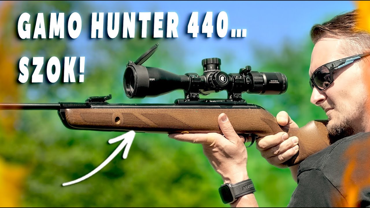 Test Wiatr&oacute;wki Gamo Hunter 440   Czy warto Sprawdzamy!