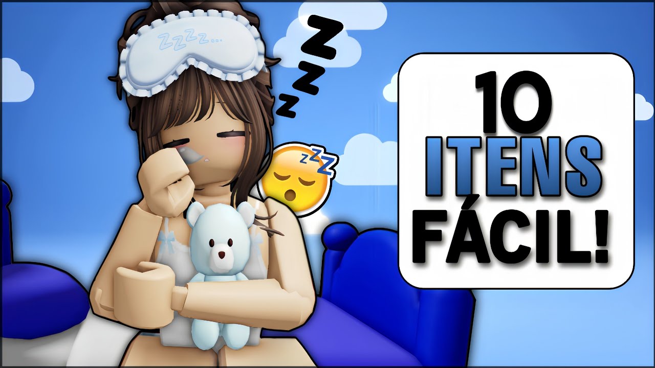 10 NOVOS ITENS GRÁTIS PARA PREGUIÇOSOS! 2026 (BEM FÁCIL) - ROBLOX 🩵