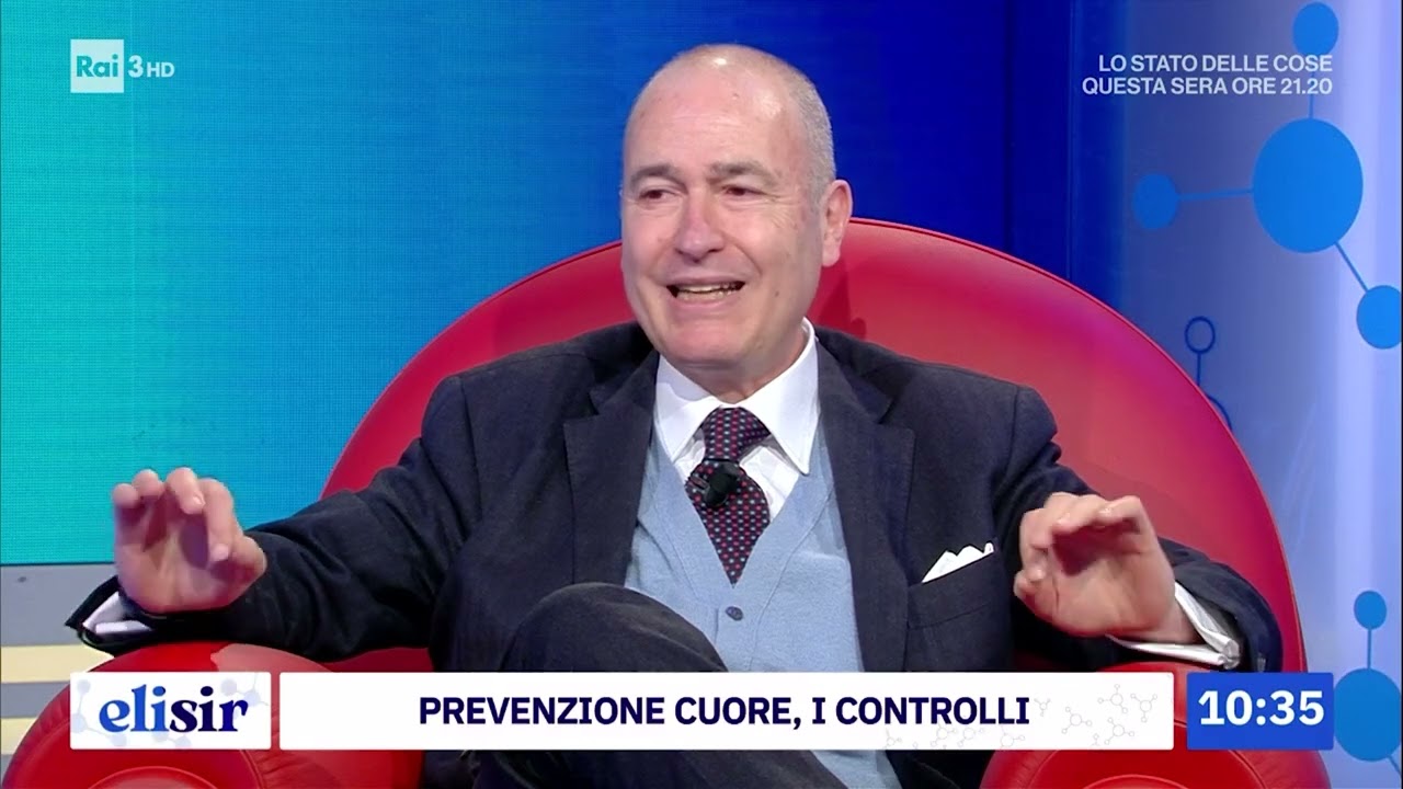 Cuore e prevenzione - Elisir intervista il prof.  Ferri