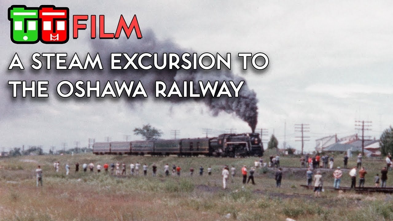 TT Film - CNR Steam Excursion to the Oshawa Railway (1961) (REDIRECT)