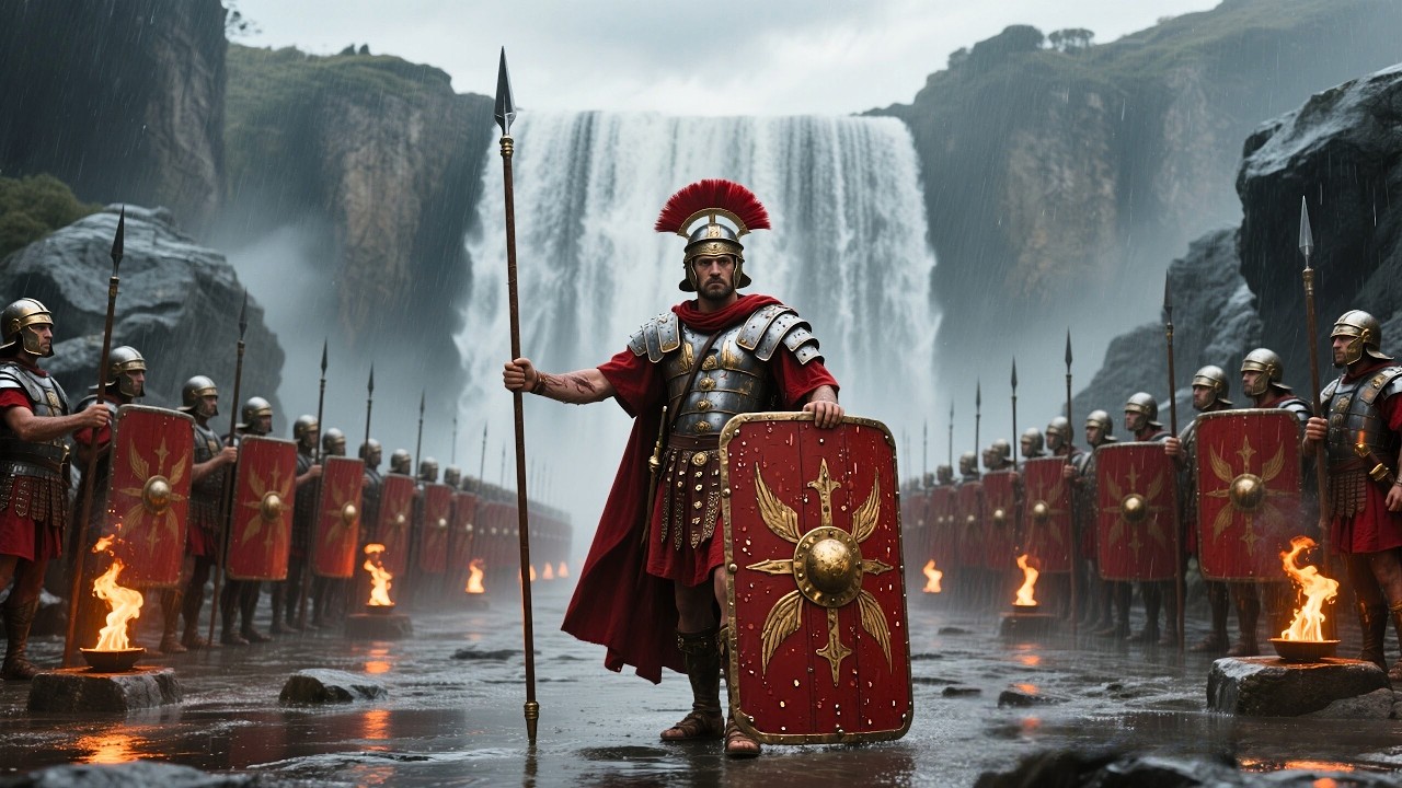 Epic Battle March of the Roman Legion | SPQR Battle Hymns | Where Elements Bow to Glory