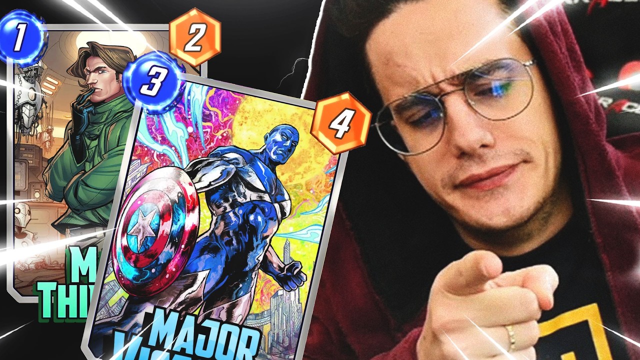Il mazzo più forte del meta per bombetta! MAJOR VICTORY! | MARVEL SNAP ITA