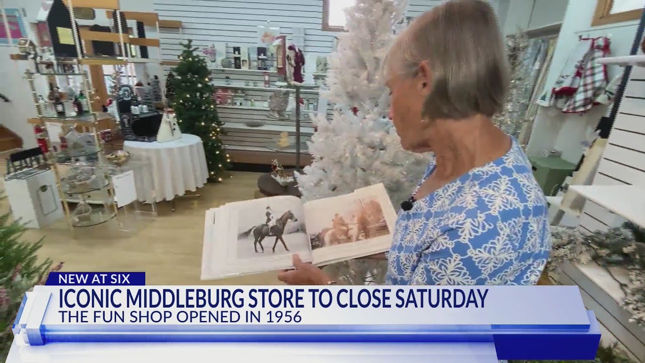 The Fun Shop in Middleburg, Virginia Closing After 66 Years