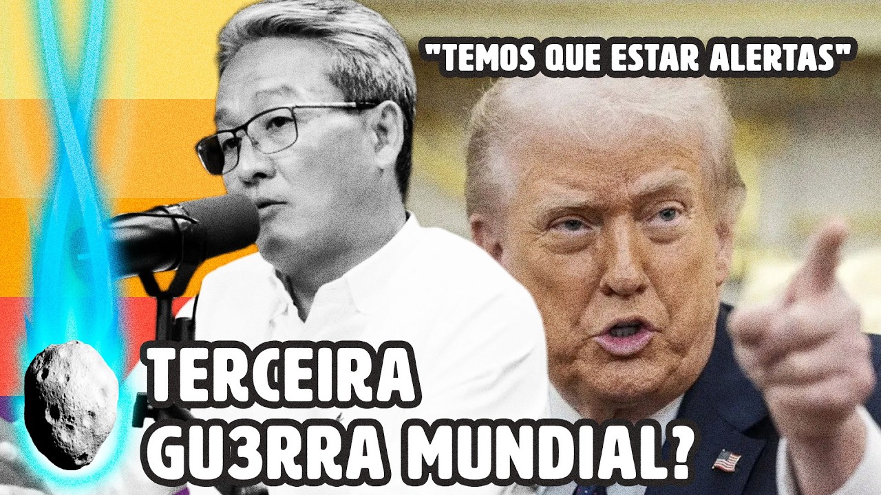 EUA E IRÃ ESTÃO ARRASTANDO O MUNDO PARA A 3ª GU3RRA? JOSÉ KOBORI RESPONDE | PLANTÃO