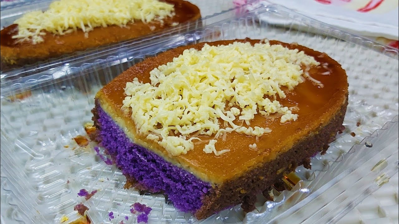 UBE CUSTARD CAKE in a Tub PangNegosyo | Sobrang Sarap