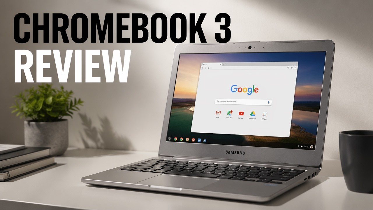 Samsung Chromebook 3 XE500C13-K01US / S01US 2 GB RAM 16GB SSD 11.6