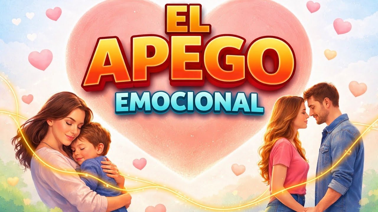 El Apego Emocional: La Ra&iacute;z Invisible que Afecta Tus Relaciones